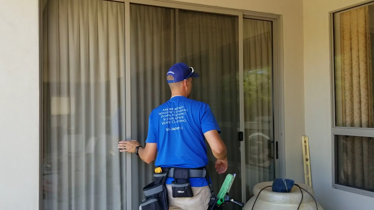 Brighter Days Window Cleaning project